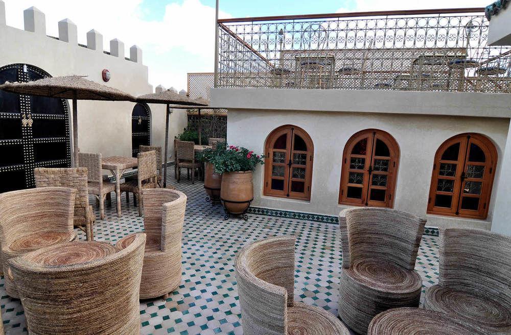 Dar Al Madina Al Kadima Hotel Fes Luaran gambar