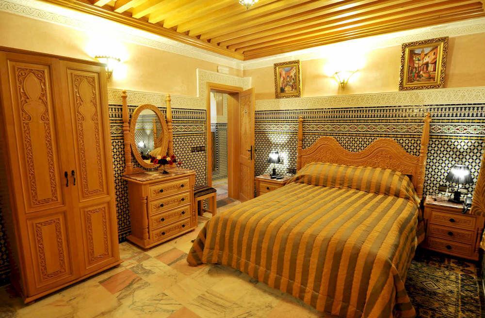 Dar Al Madina Al Kadima Hotel Fes Luaran gambar