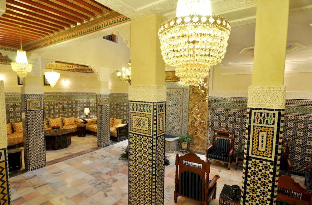Dar Al Madina Al Kadima Hotel Fes Luaran gambar