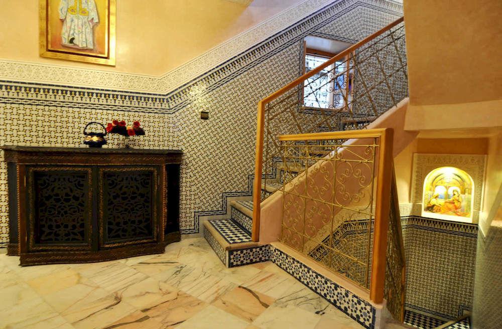 Dar Al Madina Al Kadima Hotel Fes Luaran gambar