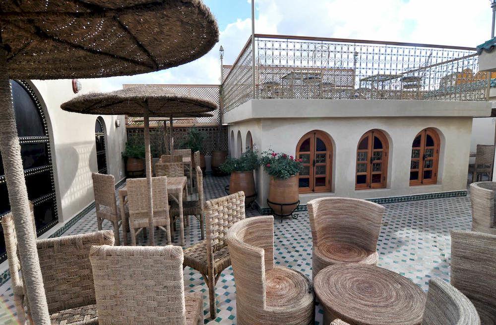 Dar Al Madina Al Kadima Hotel Fes Luaran gambar