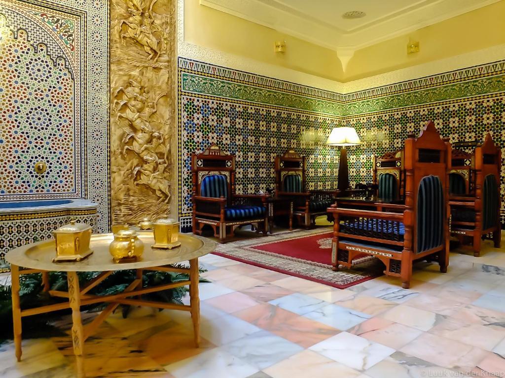 Dar Al Madina Al Kadima Hotel Fes Luaran gambar