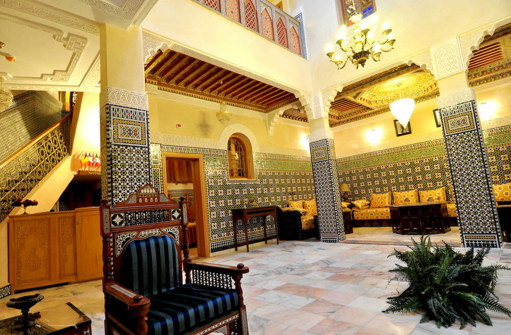 Dar Al Madina Al Kadima Hotel Fes Luaran gambar