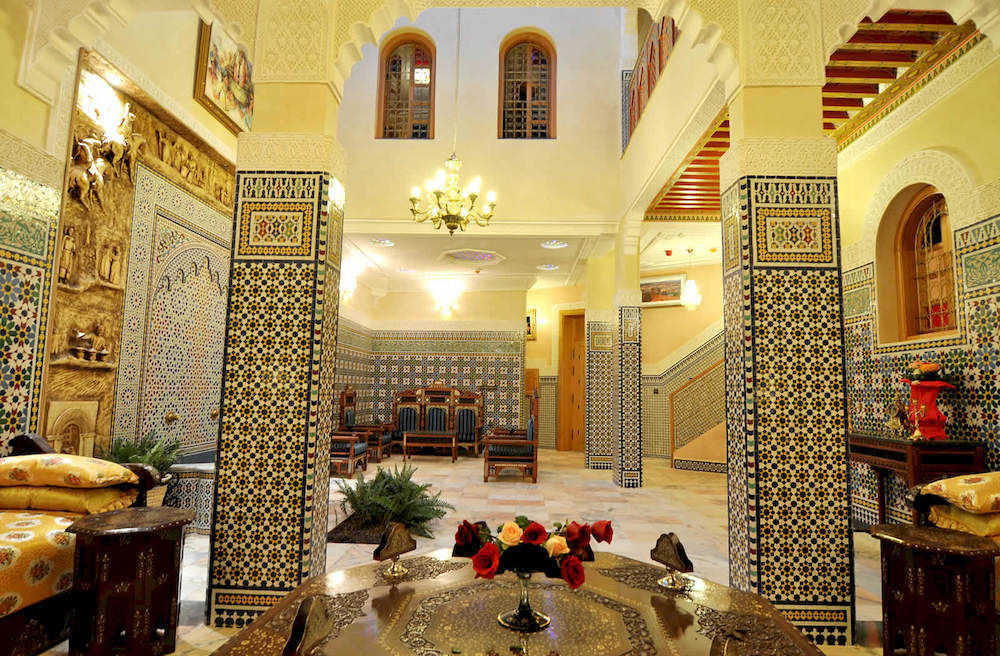 Dar Al Madina Al Kadima Hotel Fes Luaran gambar
