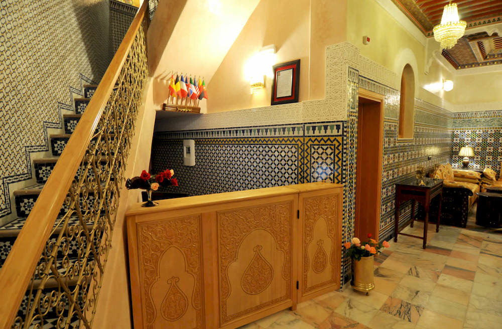 Dar Al Madina Al Kadima Hotel Fes Luaran gambar