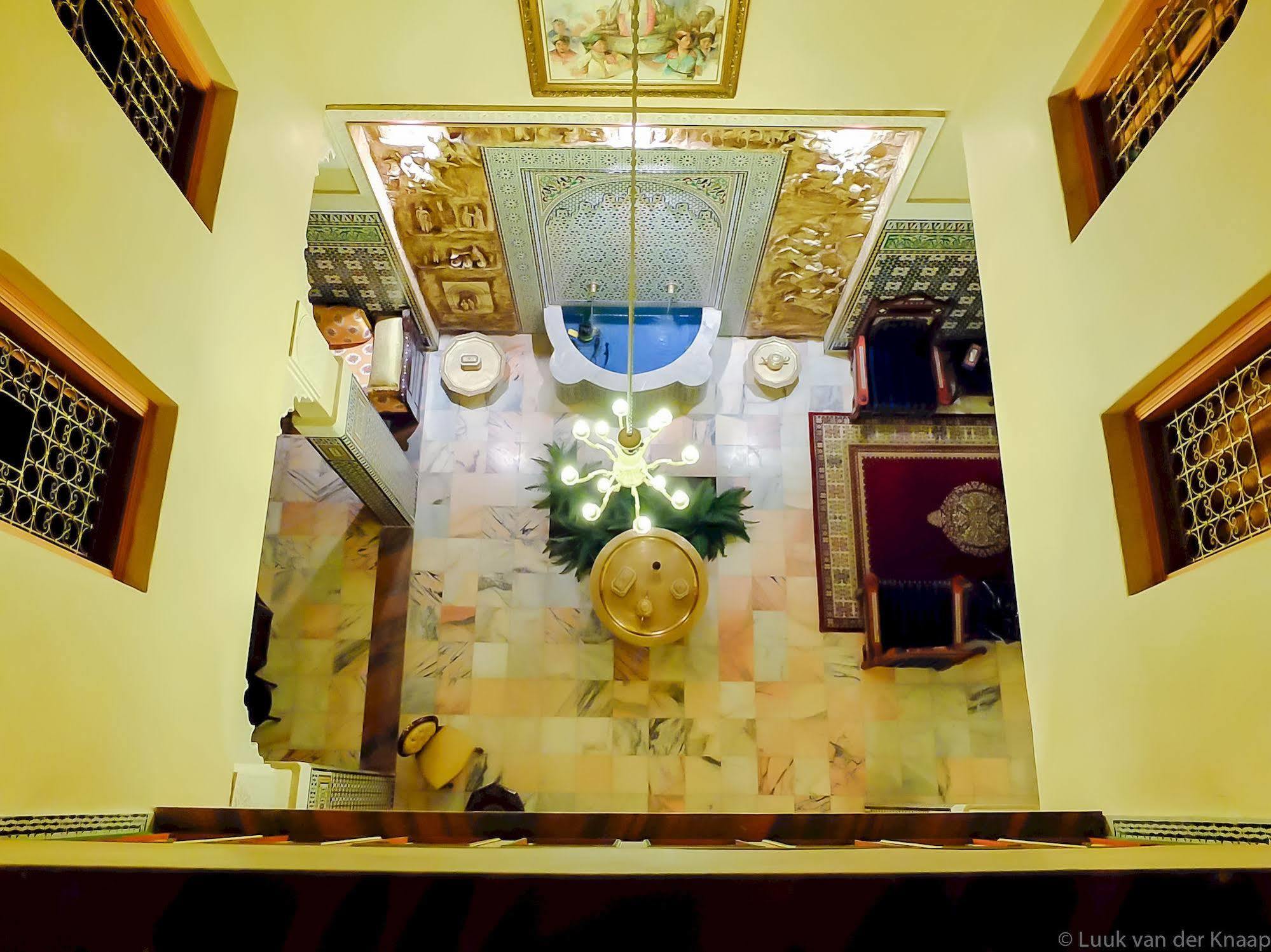 Dar Al Madina Al Kadima Hotel Fes Luaran gambar