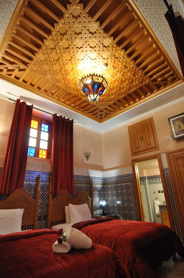 Dar Al Madina Al Kadima Hotel Fes Luaran gambar