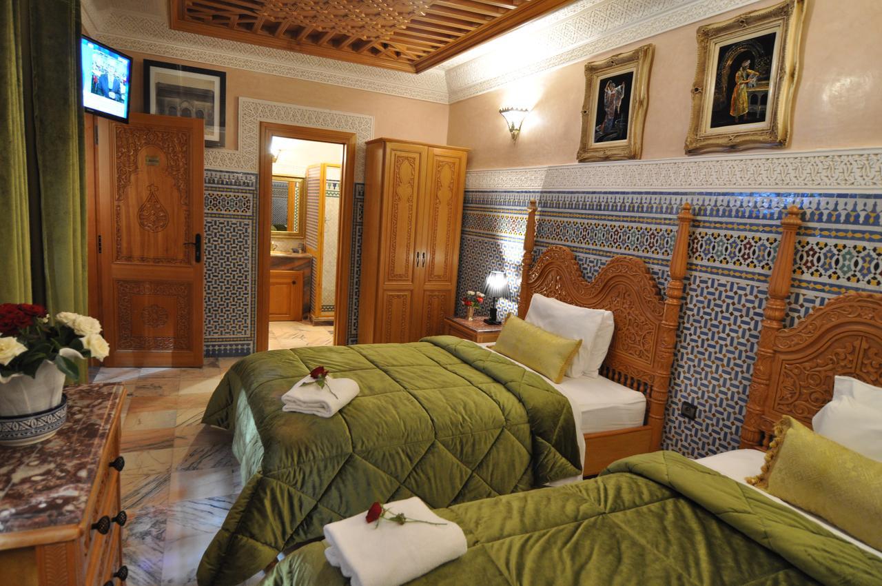 Dar Al Madina Al Kadima Hotel Fes Luaran gambar