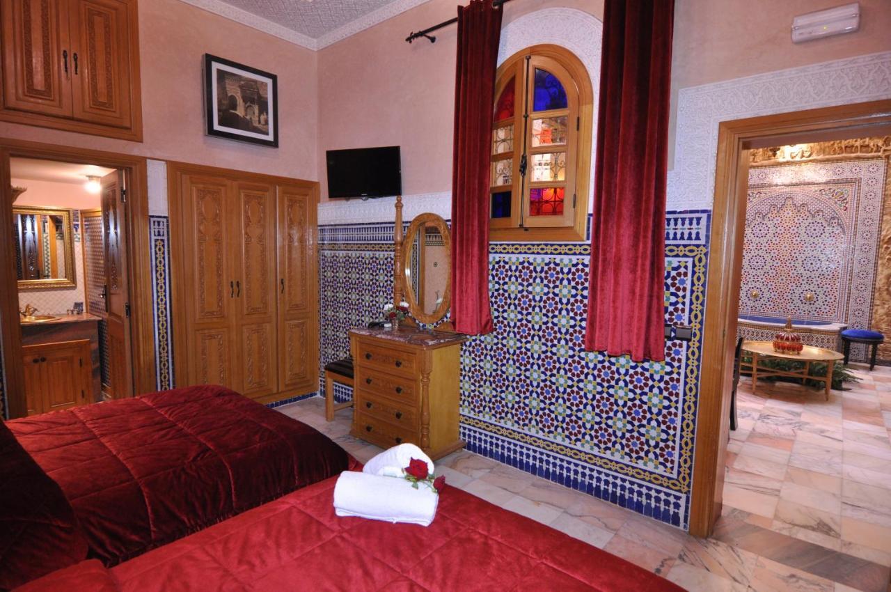 Dar Al Madina Al Kadima Hotel Fes Luaran gambar