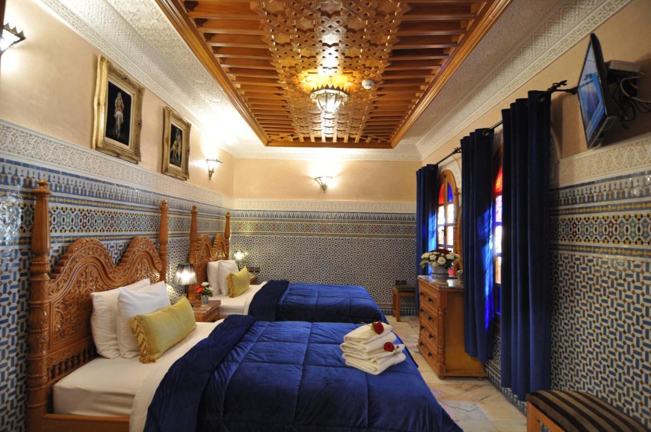 Dar Al Madina Al Kadima Hotel Fes Luaran gambar
