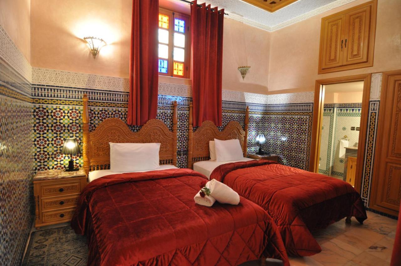 Dar Al Madina Al Kadima Hotel Fes Luaran gambar