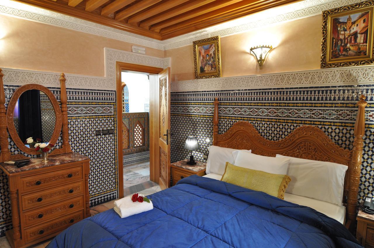 Dar Al Madina Al Kadima Hotel Fes Luaran gambar