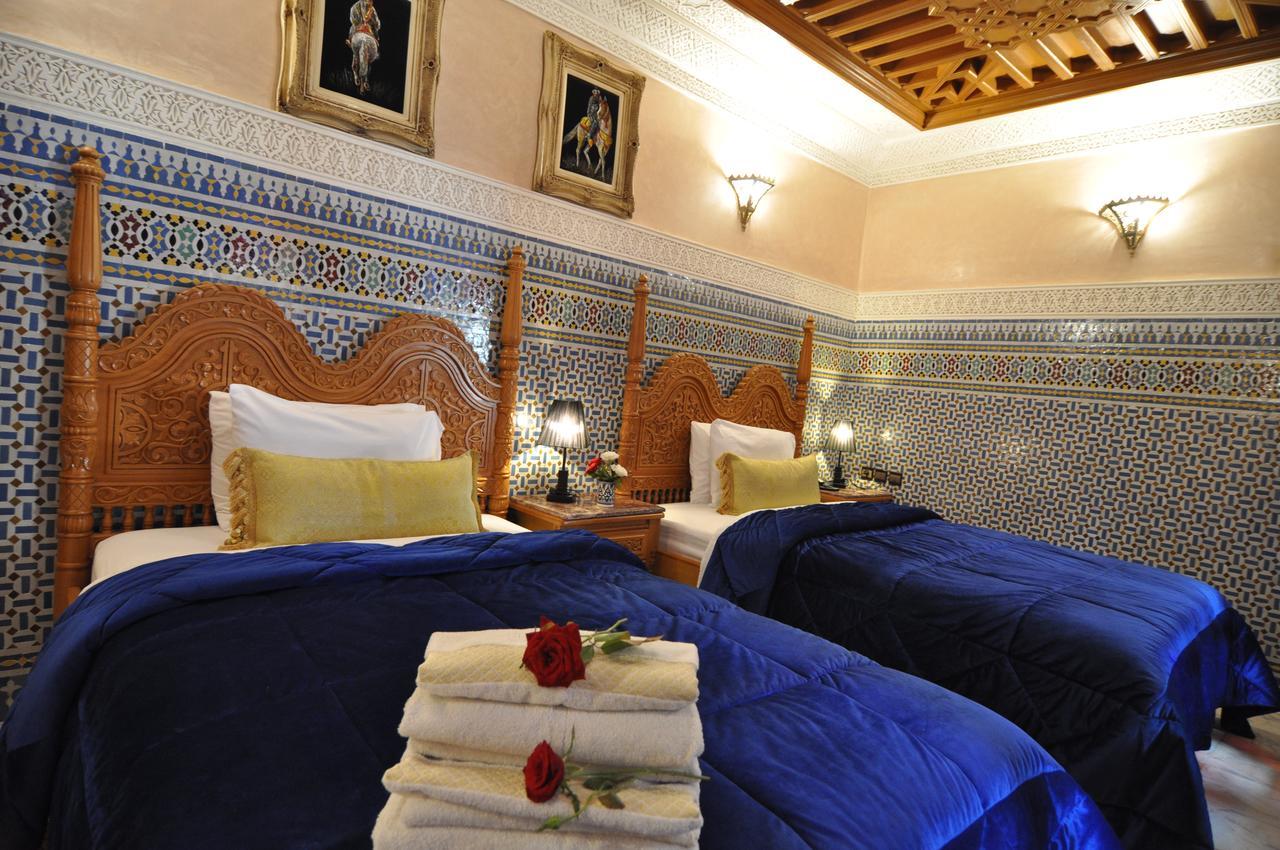 Dar Al Madina Al Kadima Hotel Fes Luaran gambar