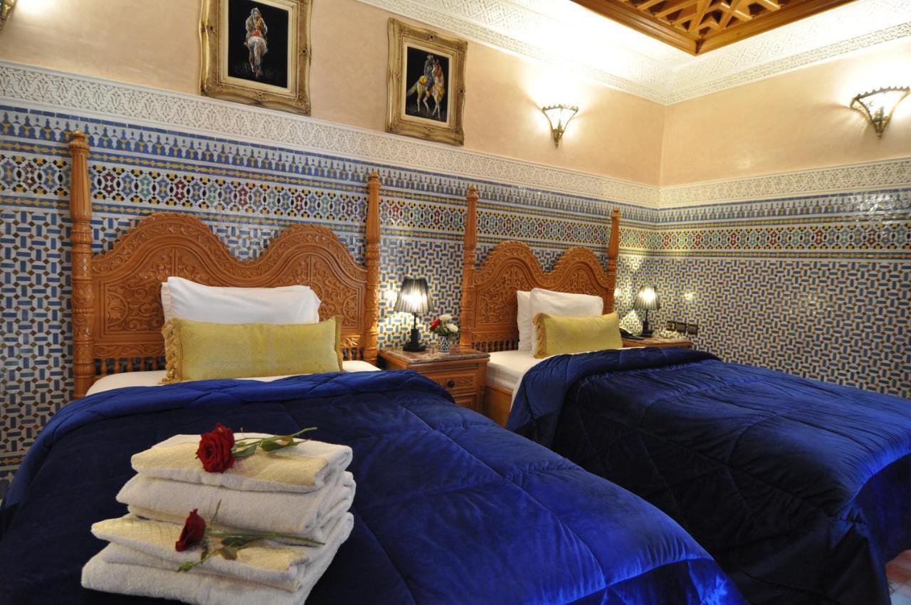 Dar Al Madina Al Kadima Hotel Fes Luaran gambar