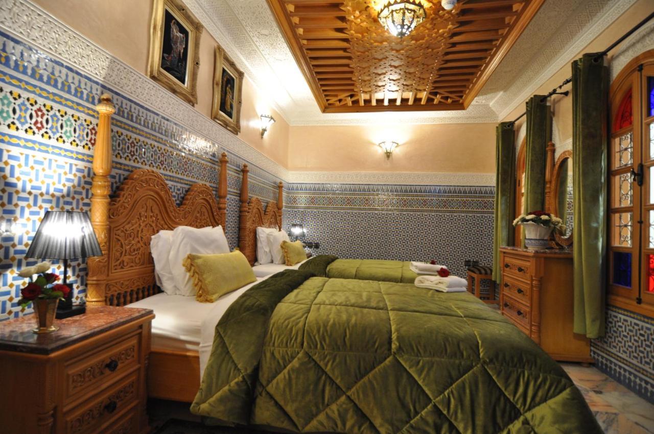 Dar Al Madina Al Kadima Hotel Fes Luaran gambar