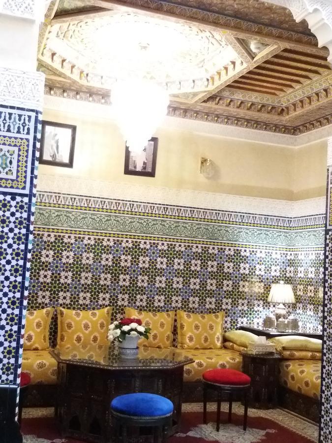 Dar Al Madina Al Kadima Hotel Fes Luaran gambar