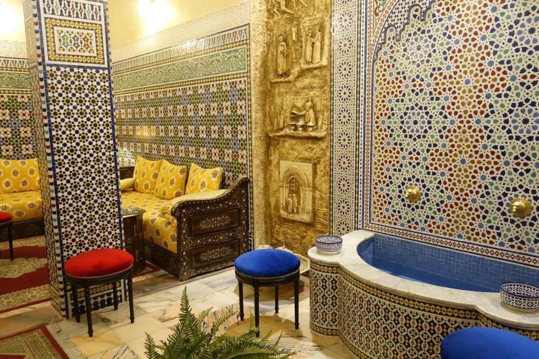 Dar Al Madina Al Kadima Hotel Fes Luaran gambar
