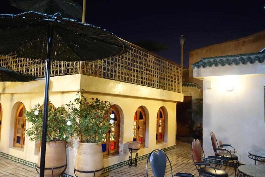 Dar Al Madina Al Kadima Hotel Fes Luaran gambar