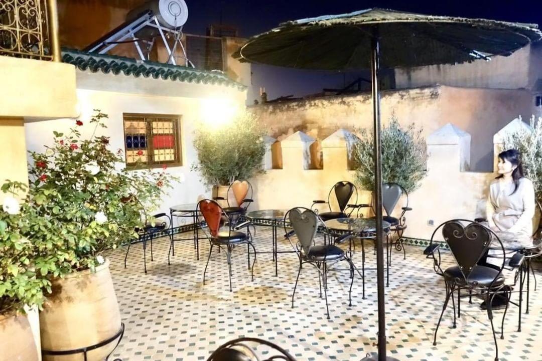 Dar Al Madina Al Kadima Hotel Fes Luaran gambar