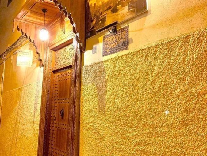 Dar Al Madina Al Kadima Hotel Fes Luaran gambar
